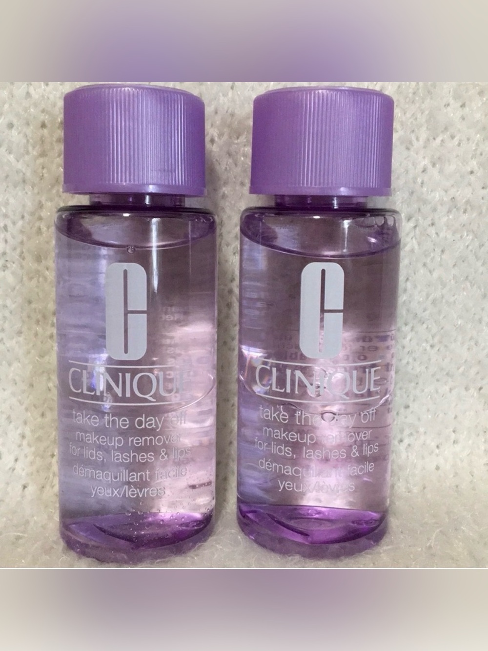 Clinique’s Take The Day Off 1.7oz & Rinse Off Cleanser Set (2) 🍃🆕